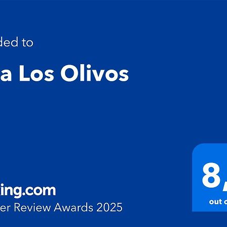 Villa Los Olivos Peñíscola Εξωτερικό φωτογραφία